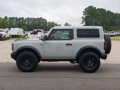 2026 Ford Bronco Badlands