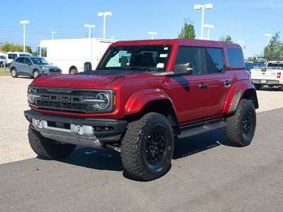 2026 Ford Bronco Raptor