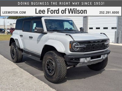 2026 Ford Bronco Raptor