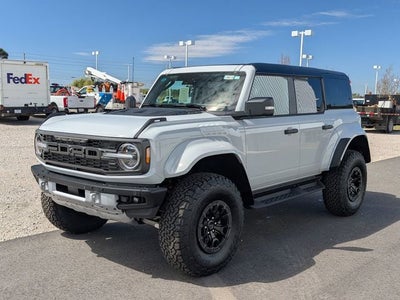 2026 Ford Bronco Raptor