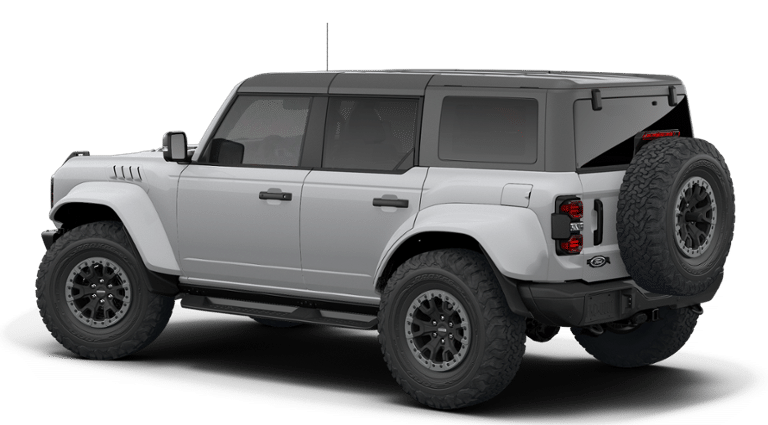 2026 Ford Bronco Raptor