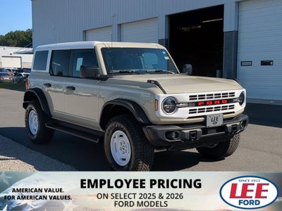 2026 Ford Bronco Heritage Edition
