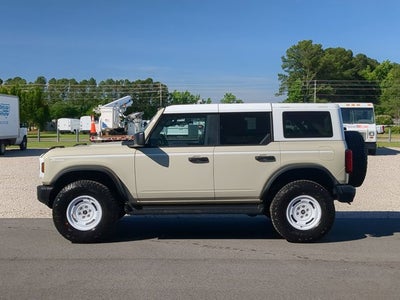 2026 Ford Bronco Heritage Edition