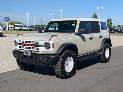 2026 Ford Bronco Heritage Edition