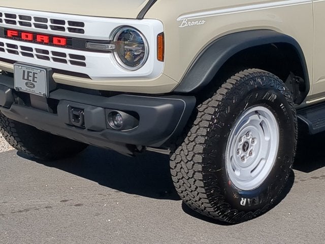 2026 Ford Bronco Heritage Edition