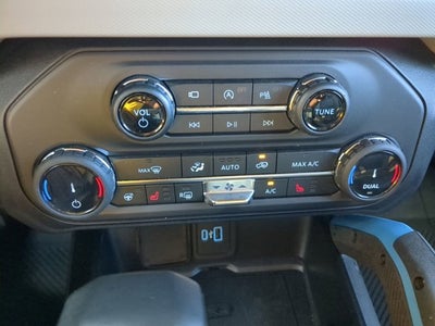 2022 Ford Bronco Wildtrak