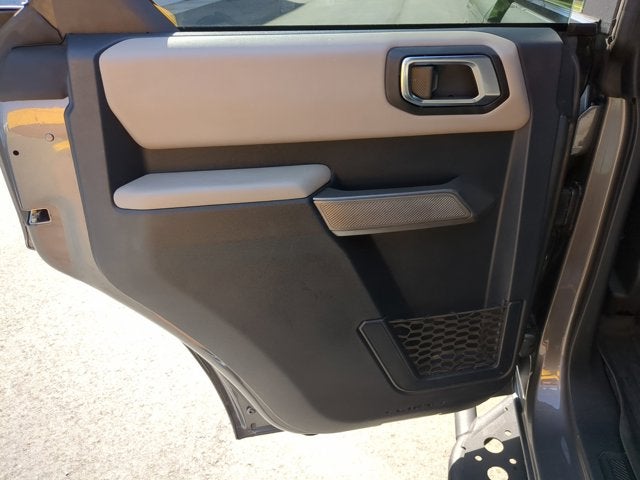 2022 Ford Bronco Wildtrak