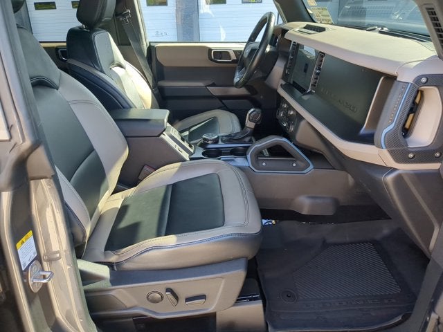 2022 Ford Bronco Wildtrak