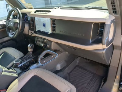 2022 Ford Bronco Wildtrak