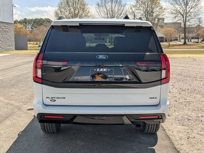 2026 Ford Expedition Max Platinum