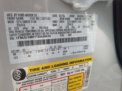 2026 Ford Expedition Platinum