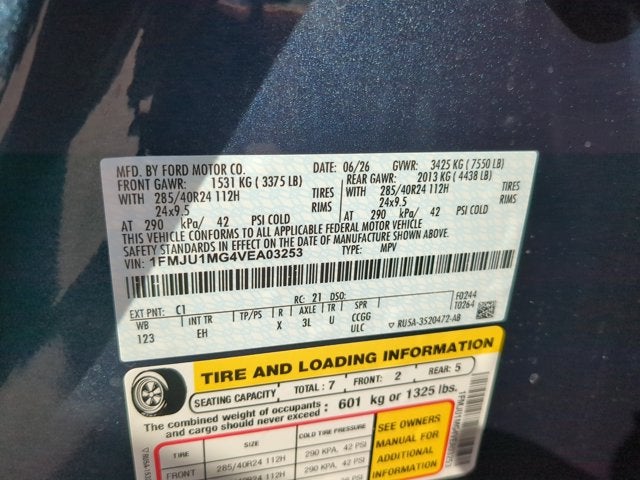 2027 Ford Expedition Platinum