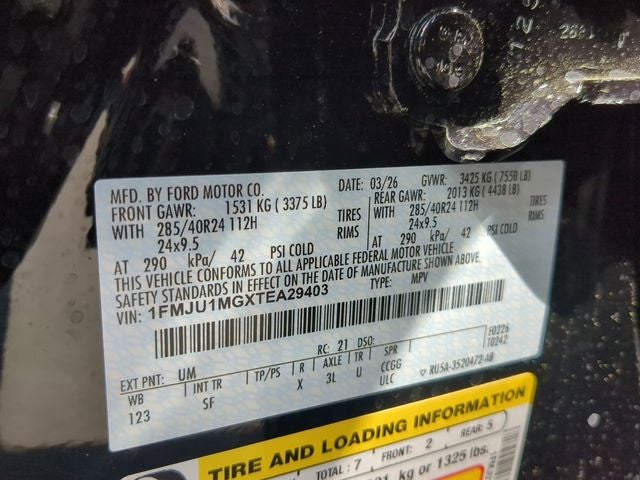 2026 Ford Expedition Platinum