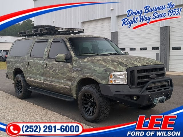 2005 Ford Excursion Limited
