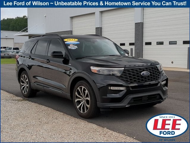 2023 Ford Explorer ST-Line