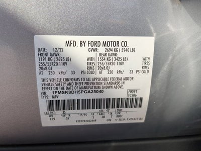 2023 Ford Explorer XLT