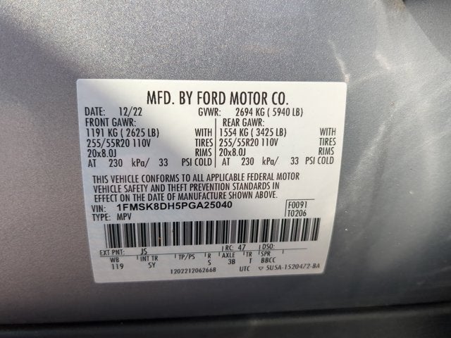 2023 Ford Explorer XLT