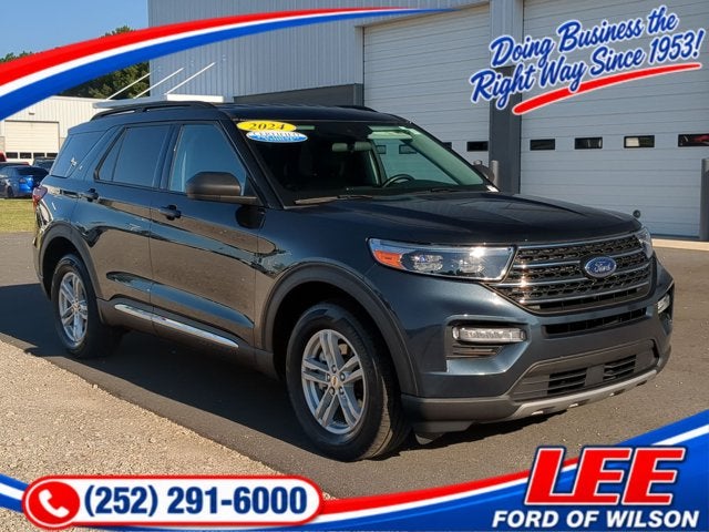 2024 Ford Explorer
