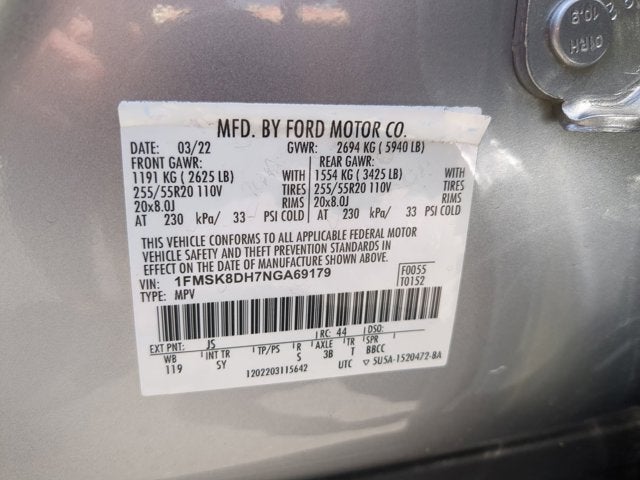 2022 Ford Explorer XLT