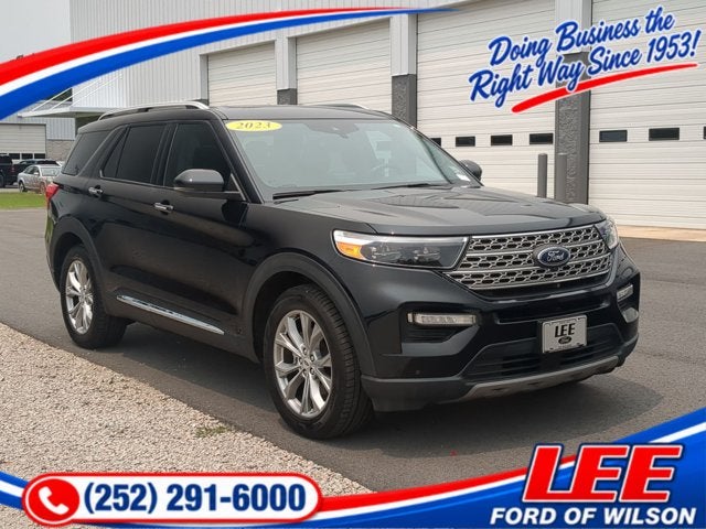 2023 Ford Explorer Limited