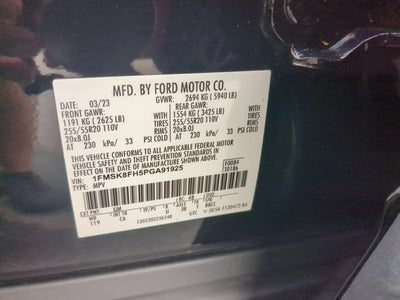 2023 Ford Explorer Limited