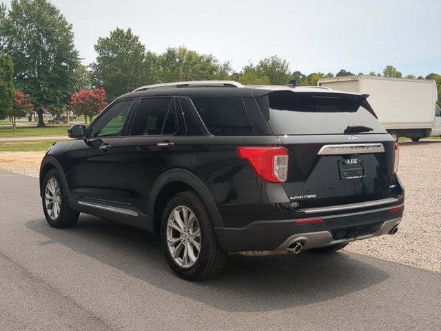 2023 Ford Explorer Limited