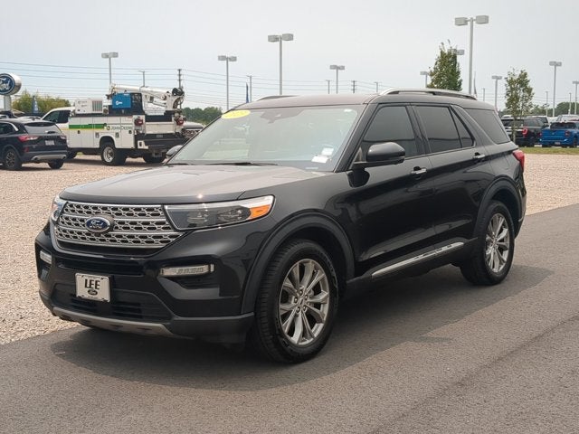 2023 Ford Explorer Limited