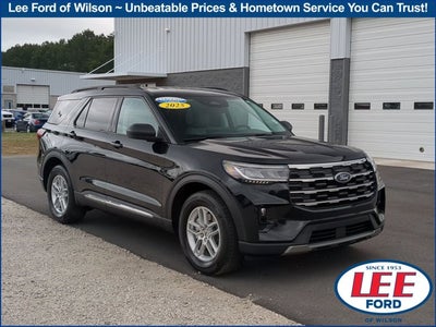2025 Ford Explorer Active