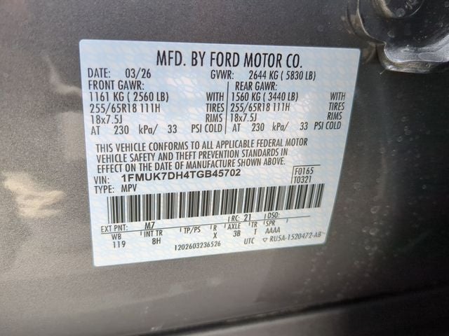 2026 Ford Explorer Active