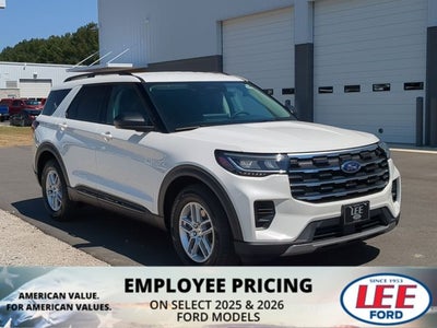 2026 Ford Explorer Active