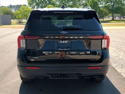 2026 Ford Explorer Active