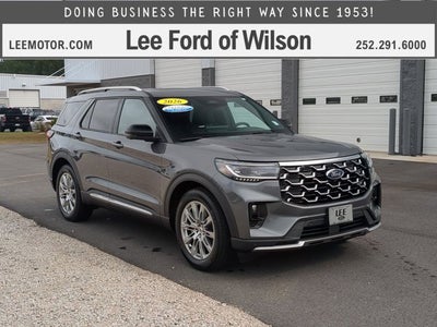 2026 Ford Explorer Platinum