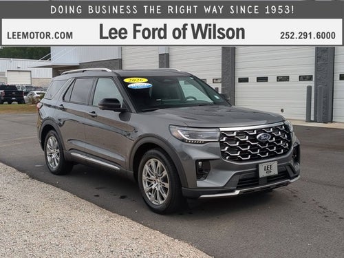 2026 Ford Explorer Platinum