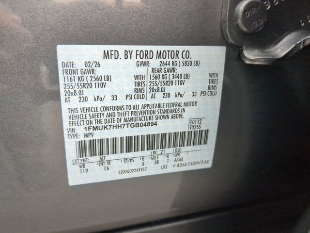 2026 Ford Explorer Platinum