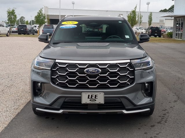 2026 Ford Explorer Platinum