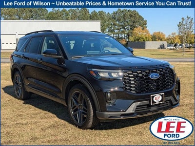 2026 Ford Explorer ST-Line