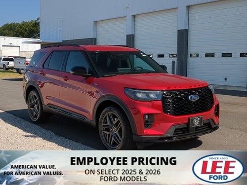2026 Ford Explorer ST-Line