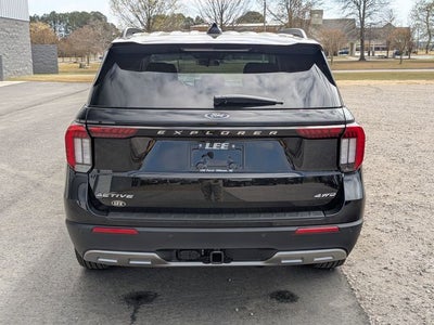 2026 Ford Explorer Active