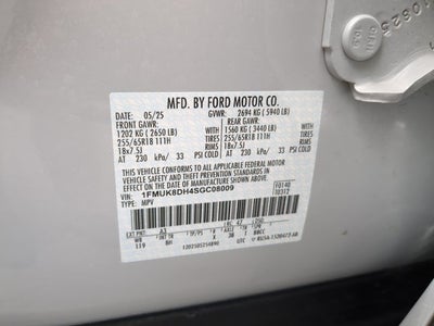 2025 Ford Explorer Active