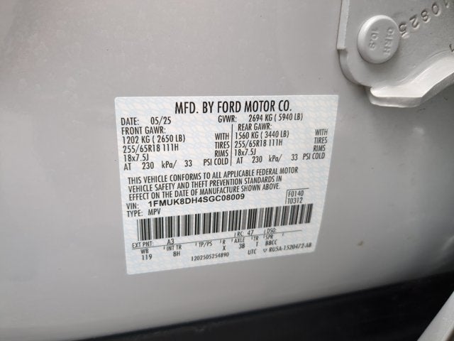 2025 Ford Explorer Active