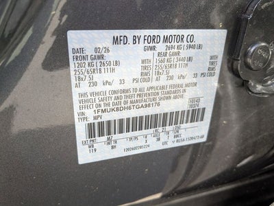 2026 Ford Explorer Active