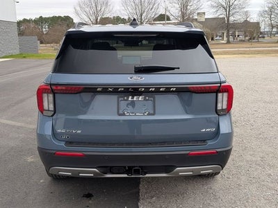 2026 Ford Explorer Active