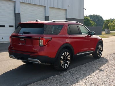 2026 Ford Explorer Platinum