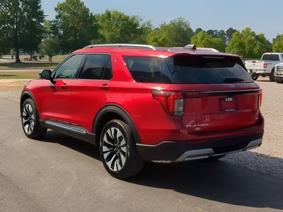 2026 Ford Explorer Platinum