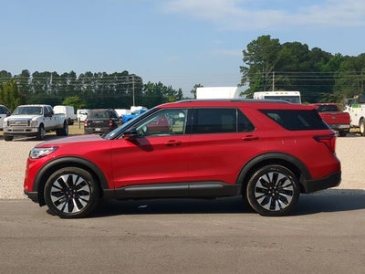 2026 Ford Explorer Platinum