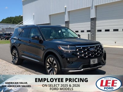 2026 Ford Explorer Platinum