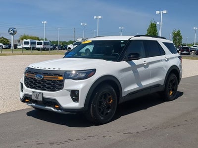 2026 Ford Explorer Tremor