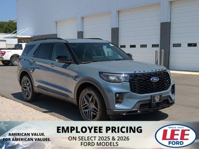 2026 Ford Explorer ST-Line