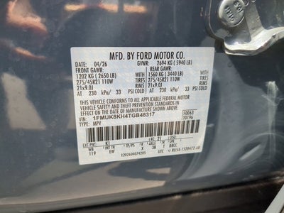 2026 Ford Explorer ST-Line