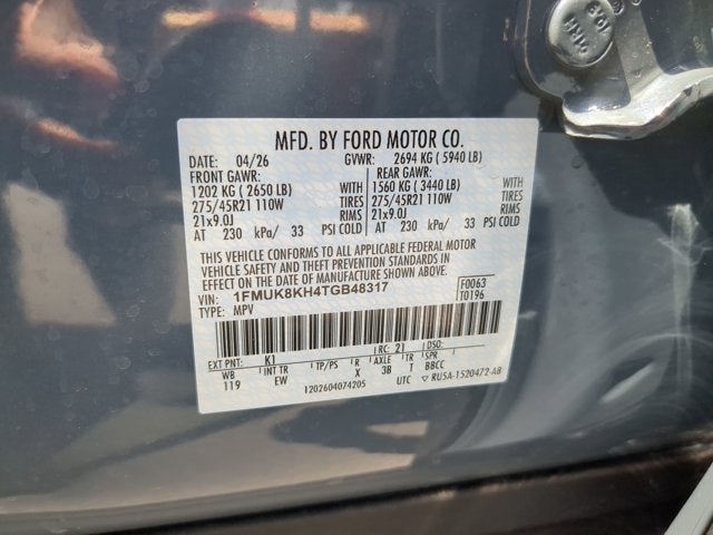 2026 Ford Explorer ST-Line